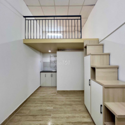 PHÒNG TRỌ GIÁ RẺ_MỚI 100% CẦU THANG TÍCH HỢP TỦ ĐỒ, ĐẸP MÊ LY