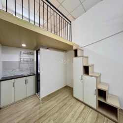 PHÒNG TRỌ GIÁ RẺ_MỚI 100% CẦU THANG TÍCH HỢP TỦ ĐỒ, ĐẸP MÊ LY