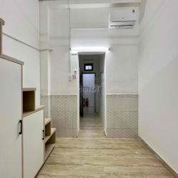 PHÒNG TRỌ GIÁ RẺ_MỚI 100% CẦU THANG TÍCH HỢP TỦ ĐỒ, ĐẸP MÊ LY