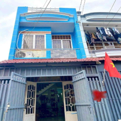 NHÀ CÓ NỘI THẤT 46m2 1LẦU 2PN 2WC HXH ĐÕ THÚC TỊNH