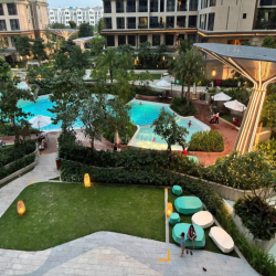 CHO THUÊ DUPLEX 2 TẦNG VIEW HỒ BƠI VƯỜN THẢO MỘC