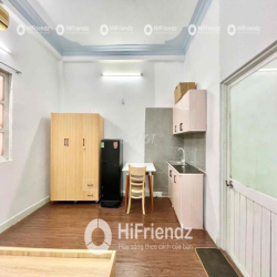 Căn Hộ ban công rộng 30m2 full nội thất gần Aeon Bình Tân giáp Quận 6🌹