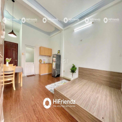 Căn Hộ ban công rộng 30m2 full nội thất gần Aeon Bình Tân giáp Quận 6🌹