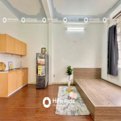 Căn Hộ ban công rộng 30m2 full nội thất gần Aeon Bình Tân giáp Quận 6🌹