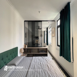 TRỐNG Căn hộ ban công cao cấp, sang trọng, hiện đại, gần ga Metro