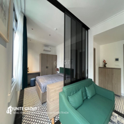 TRỐNG Căn hộ ban công cao cấp, sang trọng, hiện đại, gần ga Metro