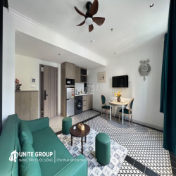 TRỐNG Căn hộ ban công cao cấp, sang trọng, hiện đại, gần ga Metro