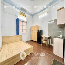 Căn Hộ ban công rộng 30m2 full nội thất gần Aeon Bình Tân giáp Quận 6🌹