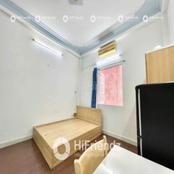 Căn Hộ ban công rộng 30m2 full nội thất gần Aeon Bình Tân giáp Quận 6🌹