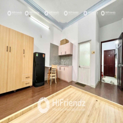 Căn Hộ ban công rộng 30m2 full nội thất gần Aeon Bình Tân giáp Quận 6🌹