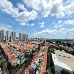 [Penthouse] Him Lam Riverside, Q.7 | 203,8m² (4PN-4WC) | View Biệt thự