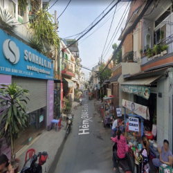Mặt bằng giá rẻ Bùi Đình Túy, Bình Thạnh *Khu vực đông đúc
