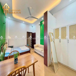 KHAI TRƯƠNG CĂN HỘ 1PN+ BAN CÔNG CỬA SỔ FULL NT MỚI LÊ VĂN SỸ