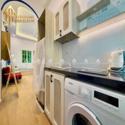 KHAI TRƯƠNG CĂN HỘ 1PN+ BAN CÔNG CỬA SỔ FULL NT MỚI LÊ VĂN SỸ