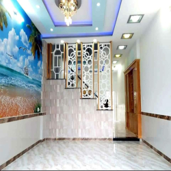 Cần cho thuê nhà HXH 128/6B Lê Văn Duyệt P.1 Q.Bình Thạnh