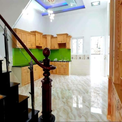 Cần cho thuê nhà HXH 128/6B Lê Văn Duyệt P.1 Q.Bình Thạnh