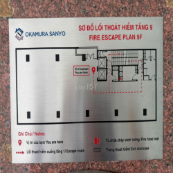 CHO THUÊ TÒA NHÀ MẶT TIỀN 123 NGUYỄN ĐÌNH CHIỂU Q3