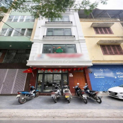 Nhà ngõ 1 Phạm Tuấn Tài - DT 60m2 x 6 tầng có Thang Máy đường 8m để xe