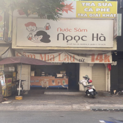 Mặt tiền CMT8 100m2 đối diện chợ Hoà Hưng, riêng biệt.