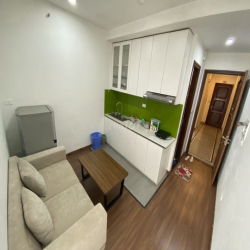 Căn hộ Quận Đống Đa 48m2 1N & 1 khách phố Đông Các ở ngắn ngày & dài