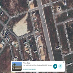 Cho thuê Đất sổ đỏ 250m2 đường Phan Hoan, Nam Hòa Xuân