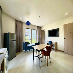 ✅TRỐNG SẴN 1Pn - ban công 45m2 - đậu được ô tô, hồ bơi - MGR