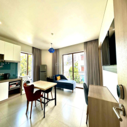 ✅TRỐNG SẴN 1Pn - ban công 45m2 - đậu được ô tô, hồ bơi - MGR