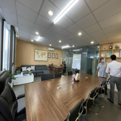 💥 CHO THUÊ TÒA NHÀ HẦM + 5 TẦNG NỔI Lương Định Của, An Phú An Khánh Q2