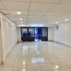 Cho Thuê Nhà 1 Trệt 1 Lầu 4x20m Mặt Tiền Đường Số Chợ Tân Mỹ