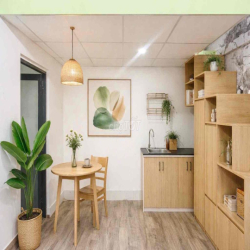 Cuối Nguyễn Thái Sơn qua cầu sắt chỉ 5p 2 phòng ngủ chỉ 5.800.000