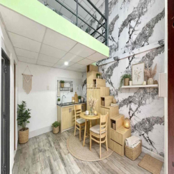 Cuối Nguyễn Thái Sơn qua cầu sắt chỉ 5p 2 phòng ngủ chỉ 5.800.000