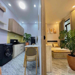 Cho thuê phòng 1pn Trung Tâm Q4 máy giặt riêng ban công mới