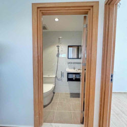 Nhà mới xây 2PN - 2WC gần Phú Mỹ Hưng, hẻm Huỳnh Tấn Phát, dọn vào ở .