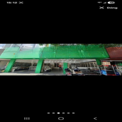 CHO THUÊ MẶT TIỀN CMT8 .DT : 9 X 6 .Giá 25 Triệu