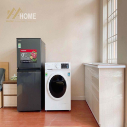 Căn Hộ Tách Bếp - Ban Công - Full Nội Thất - Máy Giặt Riêng- Sân Bay