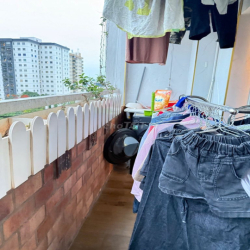 Cho thuê chung cư C3 NGuyễn Cơ Thạch 3 phòng ngủ, Full đồ