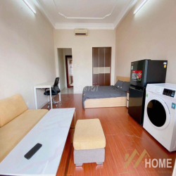 Căn Hộ Tách Bếp - Ban Công - Full Nội Thất - Máy Giặt Riêng- Sân Bay