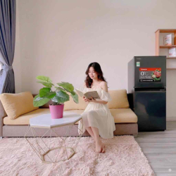 Căn Hộ Tách Bếp - Ban Công - Full Nội Thất - Máy Giặt Riêng- Sân Bay