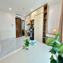 Khai trương CCMN 25m2 Full đồ, máy giặt riêng tại Trương Định 