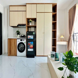 Khai trương CCMN 25m2 Full đồ, máy giặt riêng tại Trương Định 
