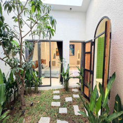  NHÀ SÂN VƯỜN 3 PHÒNG PHÒNG NGỦ  BẮC NHA TRANG GIÁ 20 TRIỆU/ THÁNG 