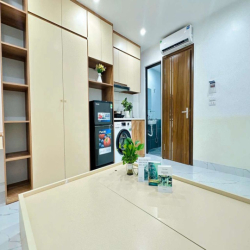 Khai trương CCMN 25m2 Full đồ, máy giặt riêng tại Trương Định 