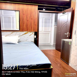 CHO THUÊ CĂN HỘ MINI FULL NỘI THẤT DÀI HẠN VÀ NGẮN HẠN