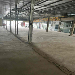 cho thuê mặt bằng làm kho, xưởng