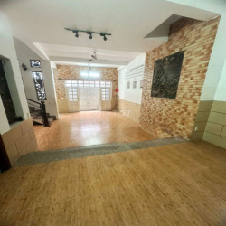 Nhà thuê Gò Dầu. Quận Tân Phú (3pn, 4wc) hẻm xe hơi. Dtsd 252m2