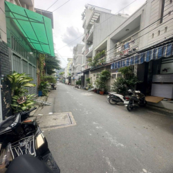 Nhà thuê Gò Dầu. Quận Tân Phú (3pn, 4wc) hẻm xe hơi. Dtsd 252m2
