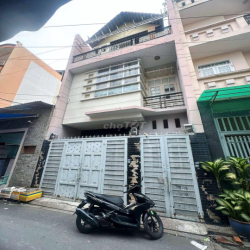 Nhà thuê Gò Dầu. Quận Tân Phú (3pn, 4wc) hẻm xe hơi. Dtsd 252m2