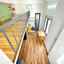 CHO THUÊ DUPLEX - FULL NỘI THẤT GẦN NGÃ TƯ HÀNG XANH