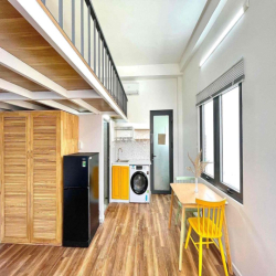 CHO THUÊ DUPLEX - FULL NỘI THẤT GẦN NGÃ TƯ HÀNG XANH