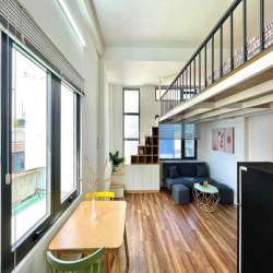 CHO THUÊ DUPLEX - FULL NỘI THẤT GẦN NGÃ TƯ HÀNG XANH